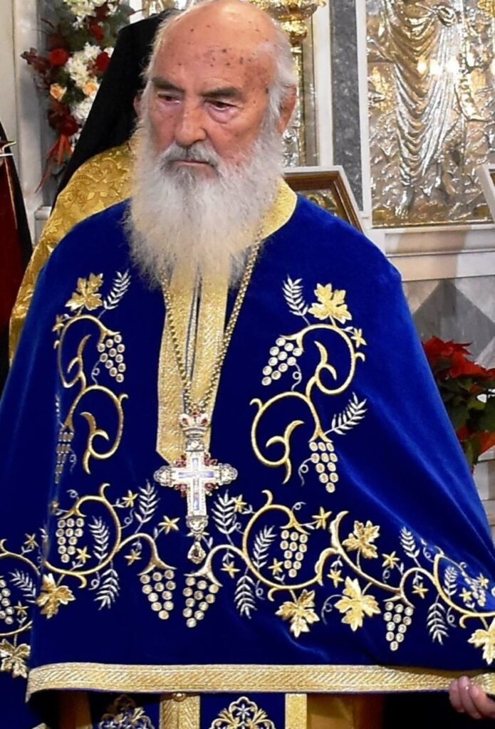 Σήμερα η Εξόδιος Ακολουθία του π. Χρήστου Τσαγκαρούλη τέως εφημερίου Σκούρας, Καλογωνιάς και Οσίου Νίκωνος Σπάρτης