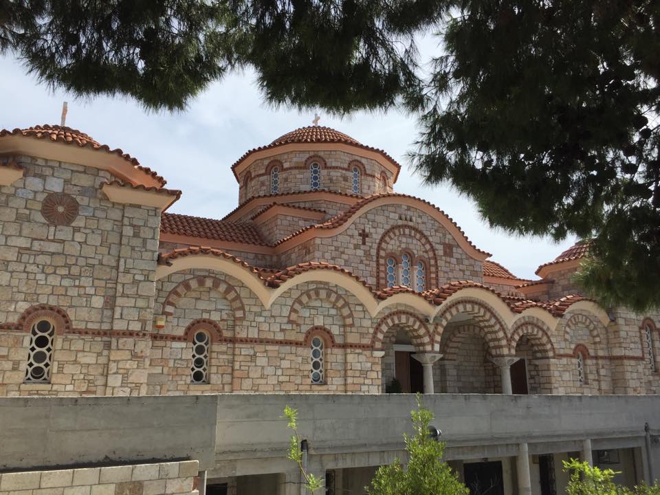 Ι.Ν. Αγ. Παρασκευής Μεγαλομάρτυρος & Οσίας Παρασκευής της Επιβατηνής Νέας Πεντέλης: Σύναξις Παναγίας Οδηγήτριας