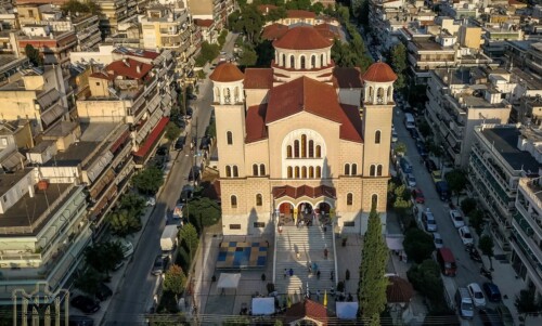 Πανήγυρις Αγίας Νεομάρτυρος Ελένης της Σινωπίτιδος στον Ιερό Ναό της Αγίας Μαρίνας Άνω Τούμπας