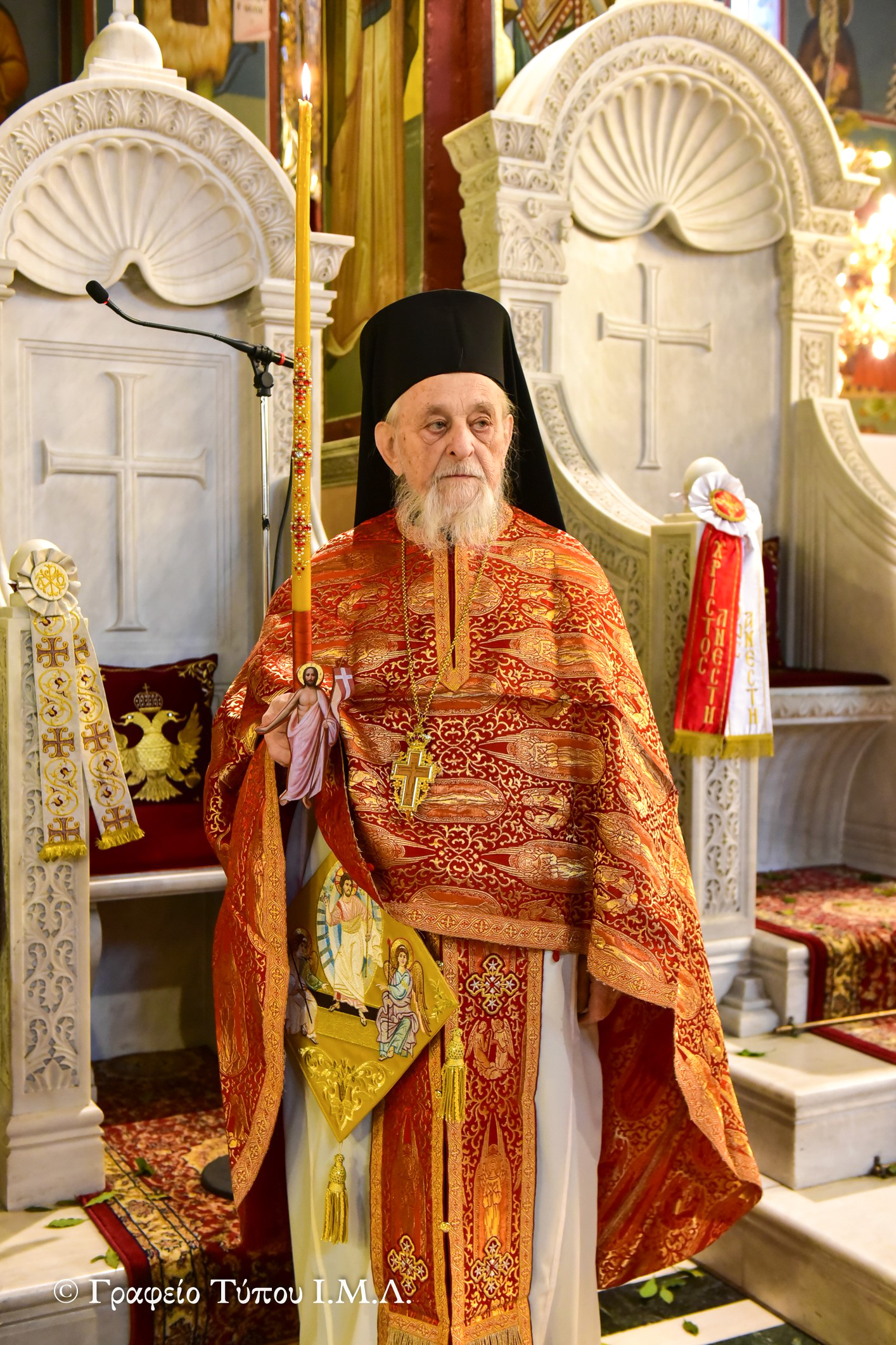 Εκοιμήθη ο Αρχιμ. Ευσέβιος Σπουργιτης,  Πρωτοσυγγελος της Μητροπόλεως Λαγκαδά