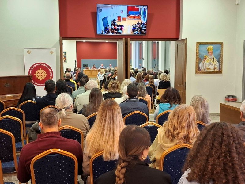 Ο Δρ. Γρηγόρης Βασιλειάδης, ψυχολόγος – ψυχοθεραπευτής στο ΚΕ.Σ.Ο. της Χαλκίδος