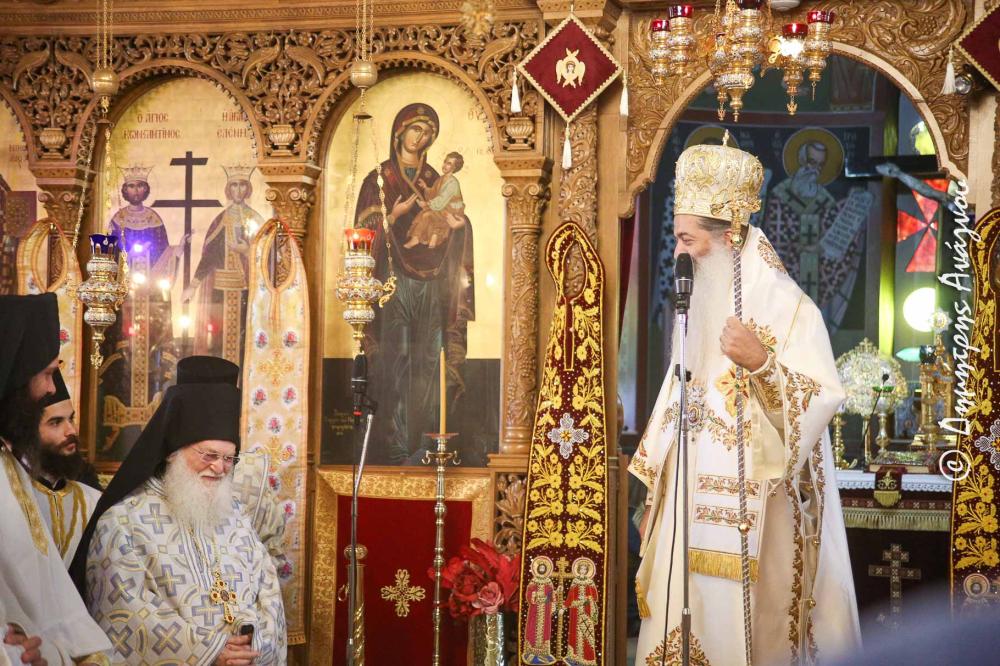 Η νεολαία της Μαλεσίνας υποκλίθηκε ευλαβικά στην Παναγία την Παντάνασσα