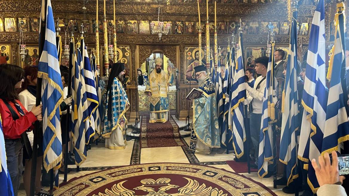 Η εορτή της Αγίας Σκέπης και Εθνική Επέτειος στην Καστοριά