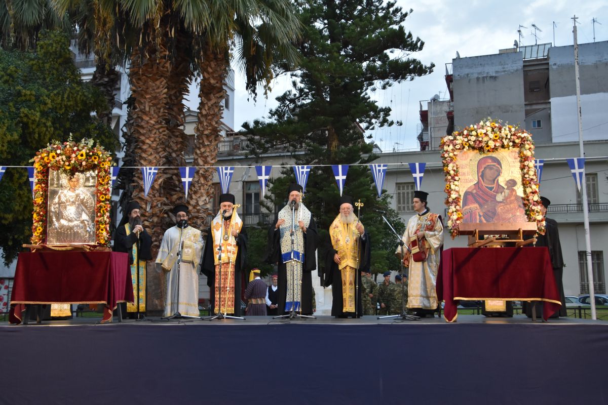 Συνεχίζονται τα 33α “ΔΗΜΗΤΡΙΑ” στη Χαλκίδα