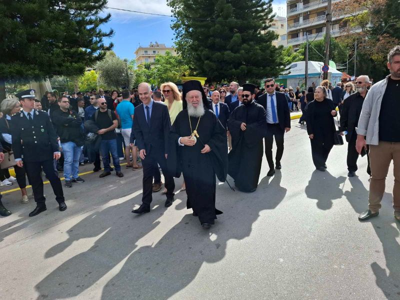 Χαλκίδα: Η φωτοφόρος σκέπη της Υπεραγίας Θεοτόκου και η επέτειος της εποποιΐας του 1940