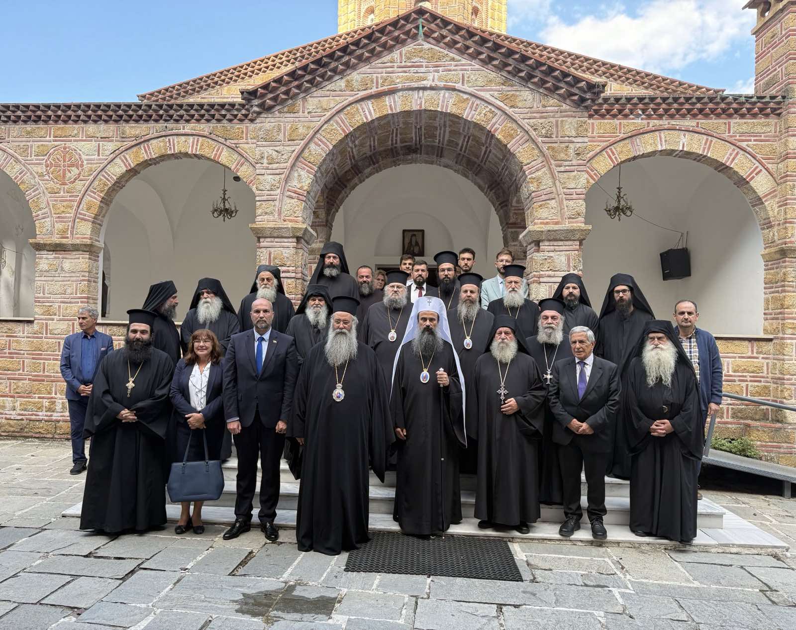 Προσκύνημα του Πατριάρχη Βουλγαρίας στην Ιερά Μονή του Αγίου Διονυσίου εν Ολύμπω