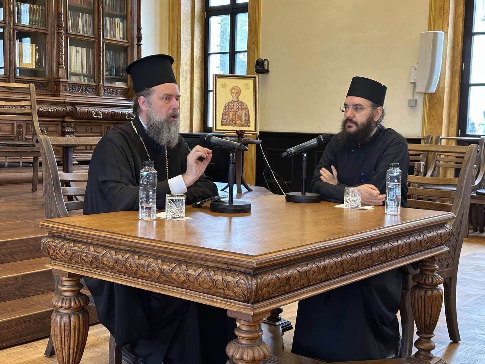Ο Μητροπολίτης Θεσσαλονίκης στη Θεολογική Σχολή του Ιασίου
