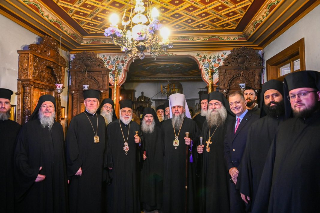 Ευχαριστήρια επιστολή του Κιέβου Επιφανίου προς τον Οικουμενικό Πατριάρχη