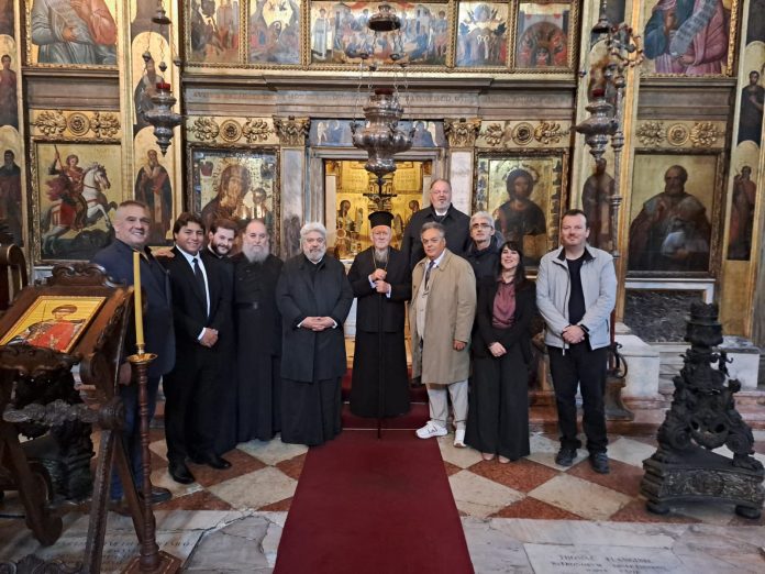 Ο Οικουμενικός Πατριάρχης στη Βενετία