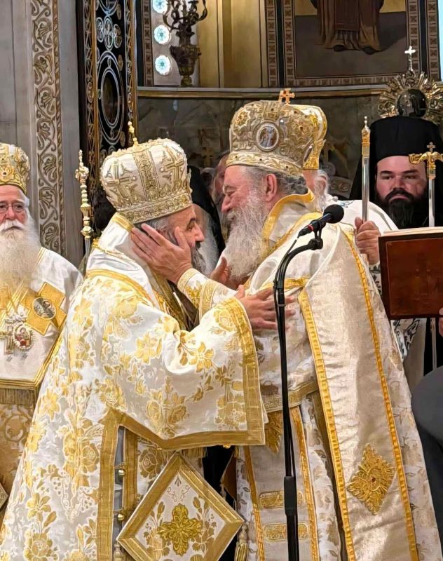 Η Ιερά Μητρόπολις Χαλκίδος αναφώνησε το “Άξιος” για τον νέο Επίσκοπο Σκιάθου Ιωάννη