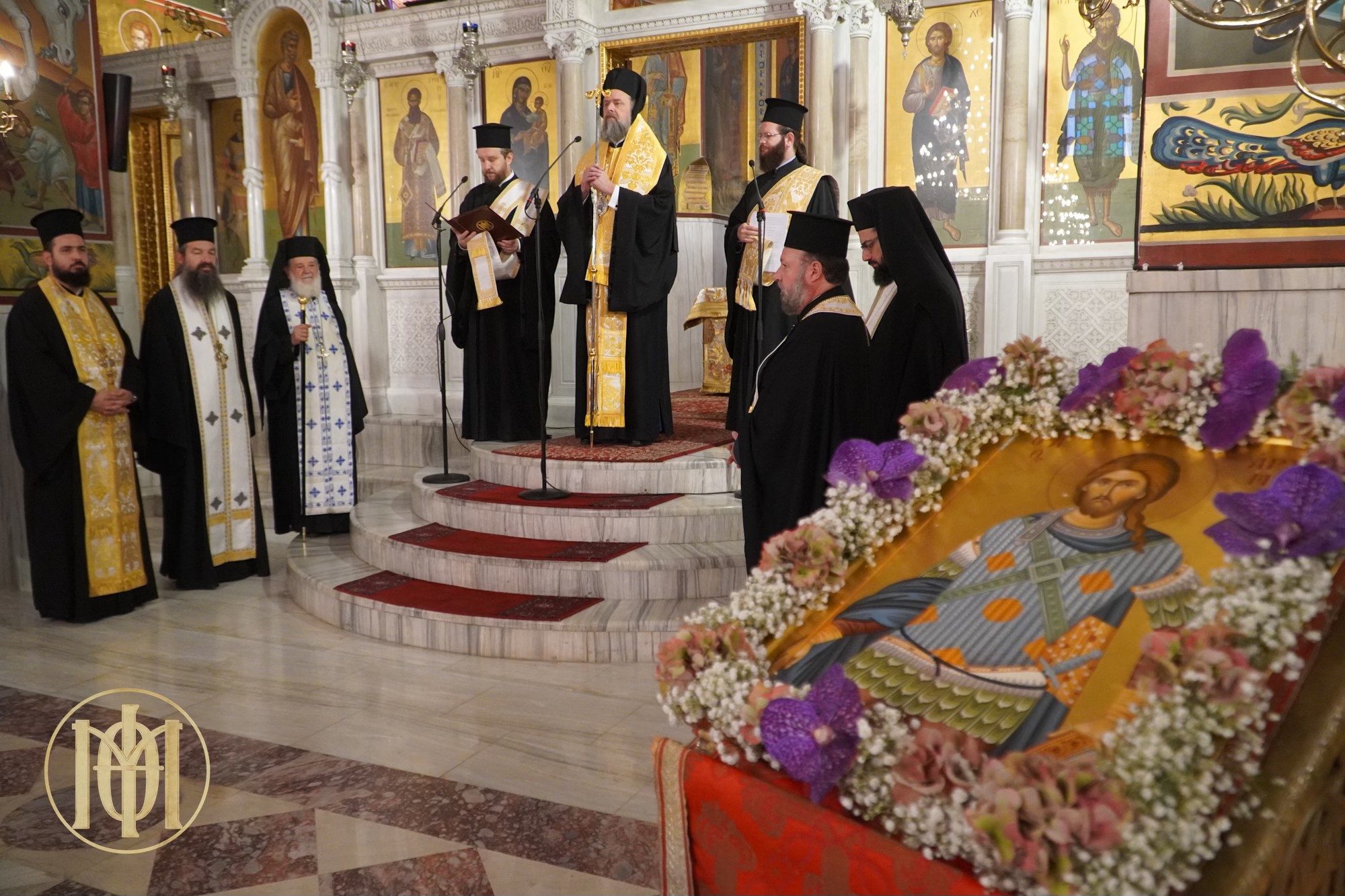 Eορτή του προστάτου της Ελληνικής Αστυνομίας, αγίου Μεγαλομάρτυρος Αρτεμίου στη Θεσσαλονίκη