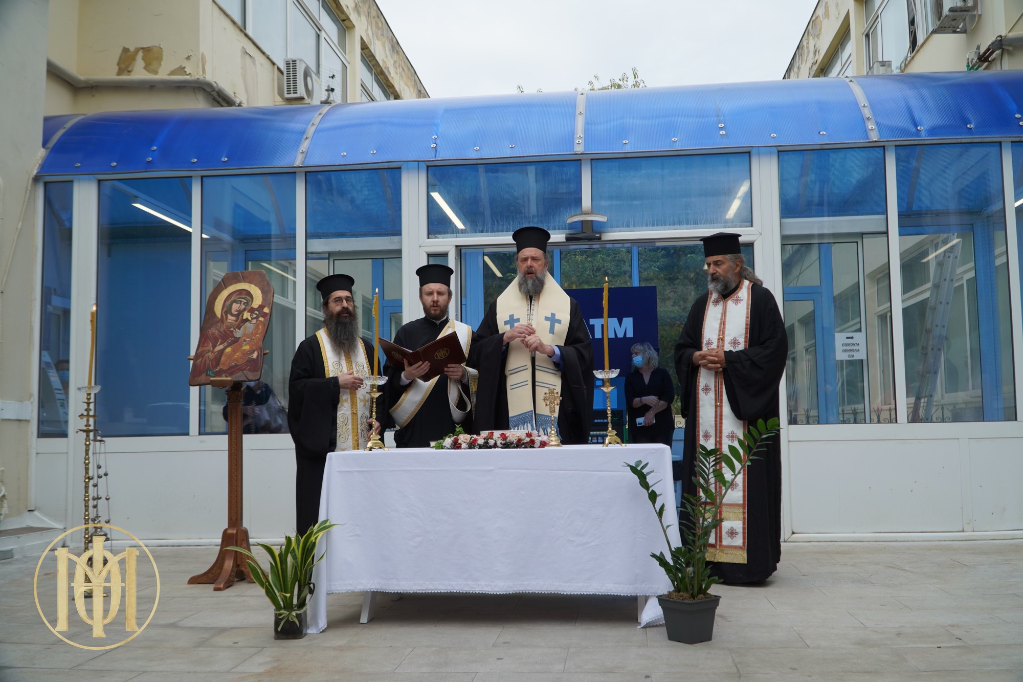 Αγιασμός στο  Noσοκομείο «Γ.Γεννηματάς» από τον Μητροπολίτη Θεσσαλονίκης