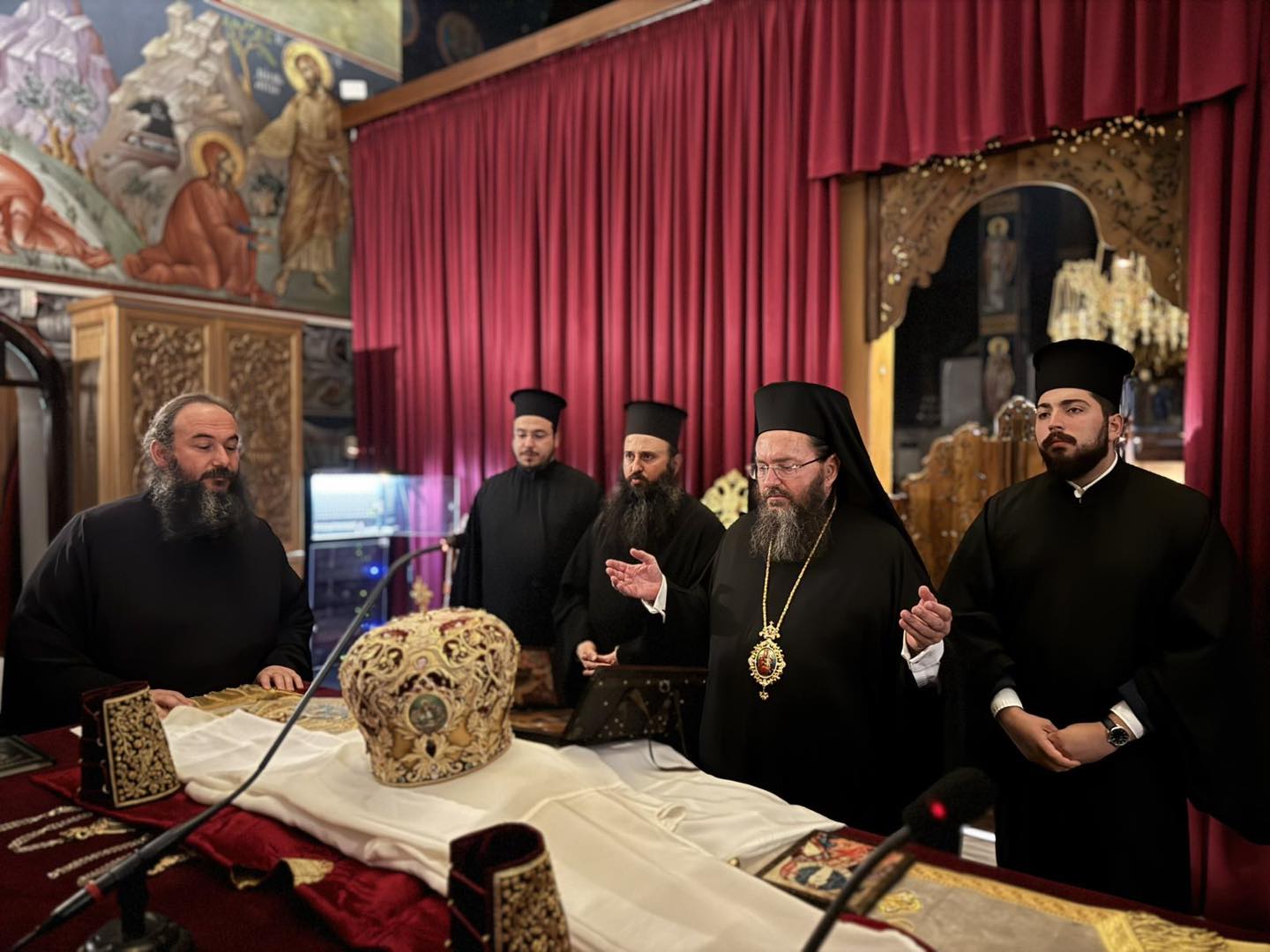 Ιερό Λειψάνο της Αγίας Ενδόξου Μεγαλομάρτυρος Αναστασίας της Ρωμαίας στο Κιλκίς