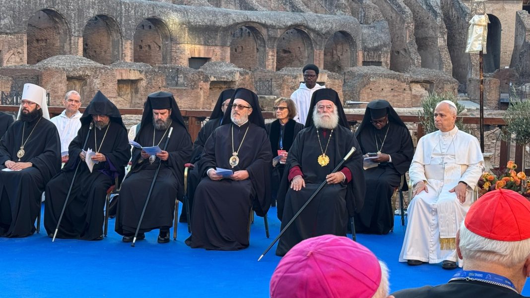 Στην ειρήνη αφιερωμένες οι εκδηλώσεις της Κοινότητας του St. Egidio στη Ρώμη παρουσία του Πατριάρχη Αλεξανδρείας