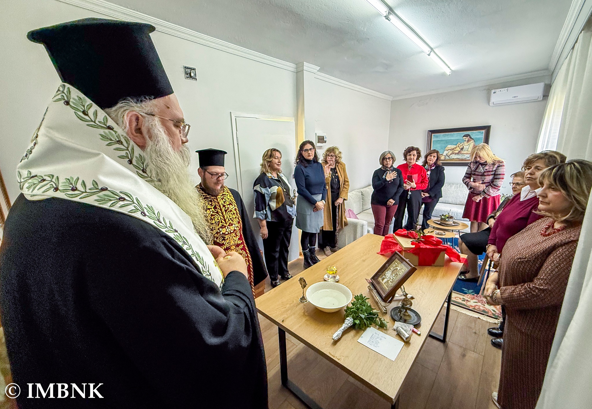 Αγιασμός στον Όμιλο Προστασίας Παιδιού Βεροίας