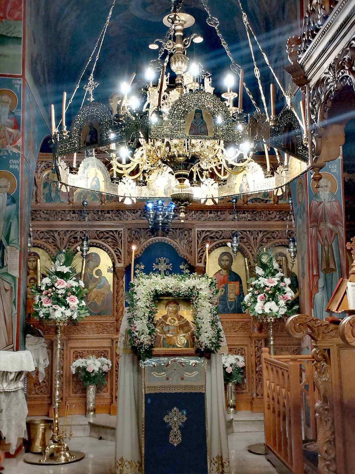 Εόρτασε η Ιερά Μονή Παναγίας Ελευθερώτριας Αιγίνης