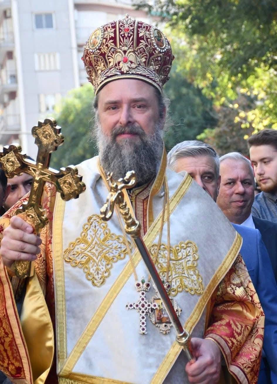 Το πρόγραμμα του Μητροπολίτη Θεσσαλονίκης για το Νοέμβριο