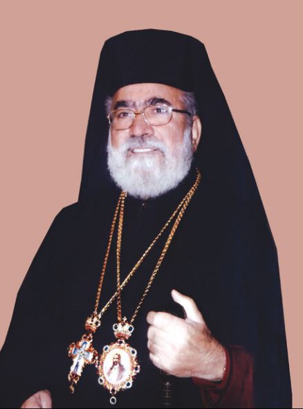 Εκδημία Μητροπολίτη πρώην Κιτίου κυρού Χρυσοστόμου