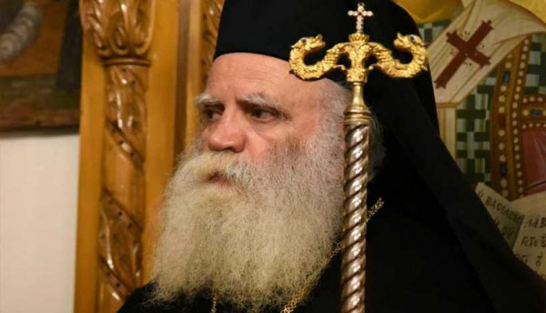 Το μήνυμα της Κυριακής από τον Μητροπολίτη Κυθήρων