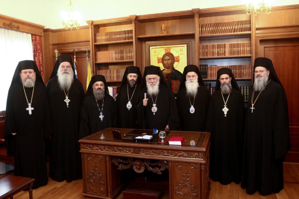 Εκκλησία της Ελλάδος: Εκλογές δύο νέων Μητροπολιτών και πέντε νέων Επισκόπων