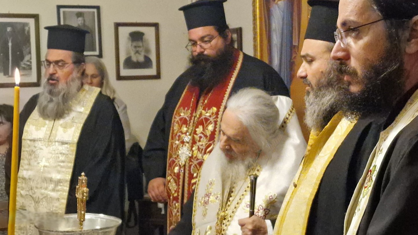 Αγιασμός έναρξης των μαθημάτων της Σχολής Βυζαντινής Μουσικής «Ρωμανός ο Μελωδός» της Ι. Μητροπόλεως Εδέσσης