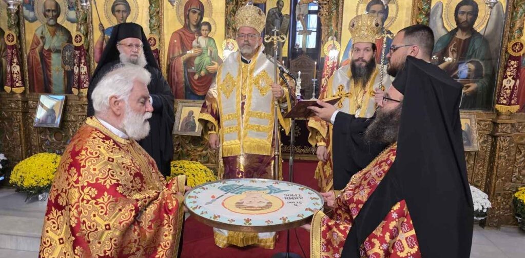 Ο Μητροπολίτης Σελευκείας Θεόδωρος στον Άγιο Δημήτριο Σιάτιστας