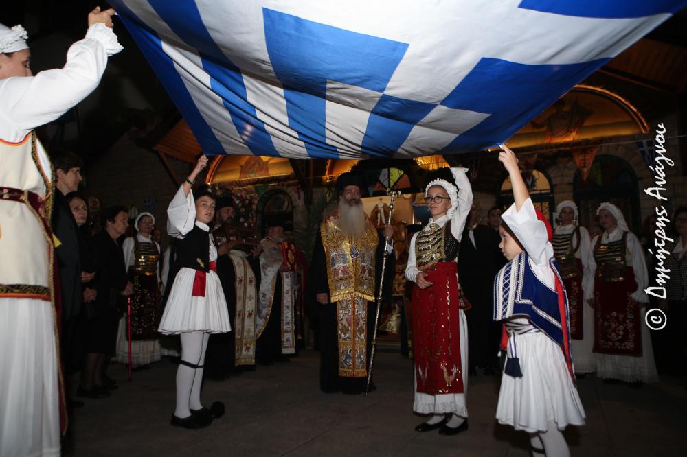 Μητροπολίτης Φθιώτιδος: «Μέσα στην αδυναμία μας προστρέχουμε στον πραγματικά δυνατό Άγιο Δημήτριο»