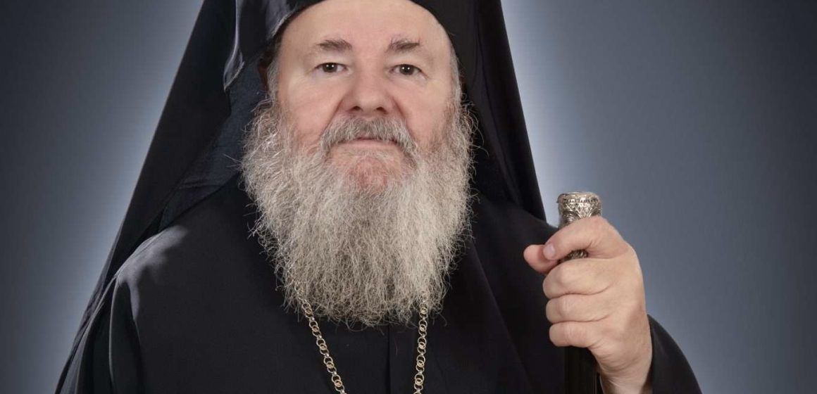 Εξάμηνο μνημόσυνο Μακαριστού Μητροπολίτη Κυδωνίας κυρού Δαμασκηνού