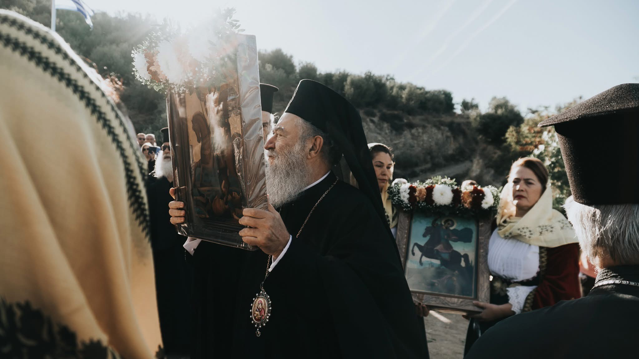 Πρώτη Επέτειος από τα Θυρανοίξια του Ιερού Ναού Αγίου Δημητρίου Περιφερειακής Οδού Λουτρών Αιδηψού