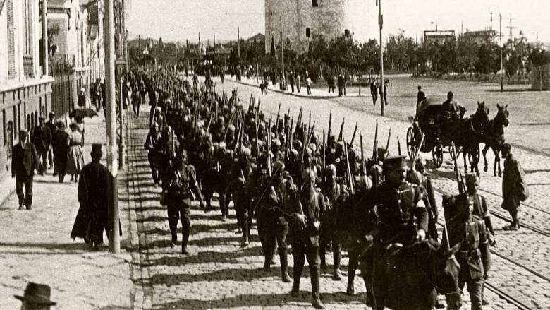 Πλησιάζοντας στην απελευθέρωση της Θεσσαλονίκης