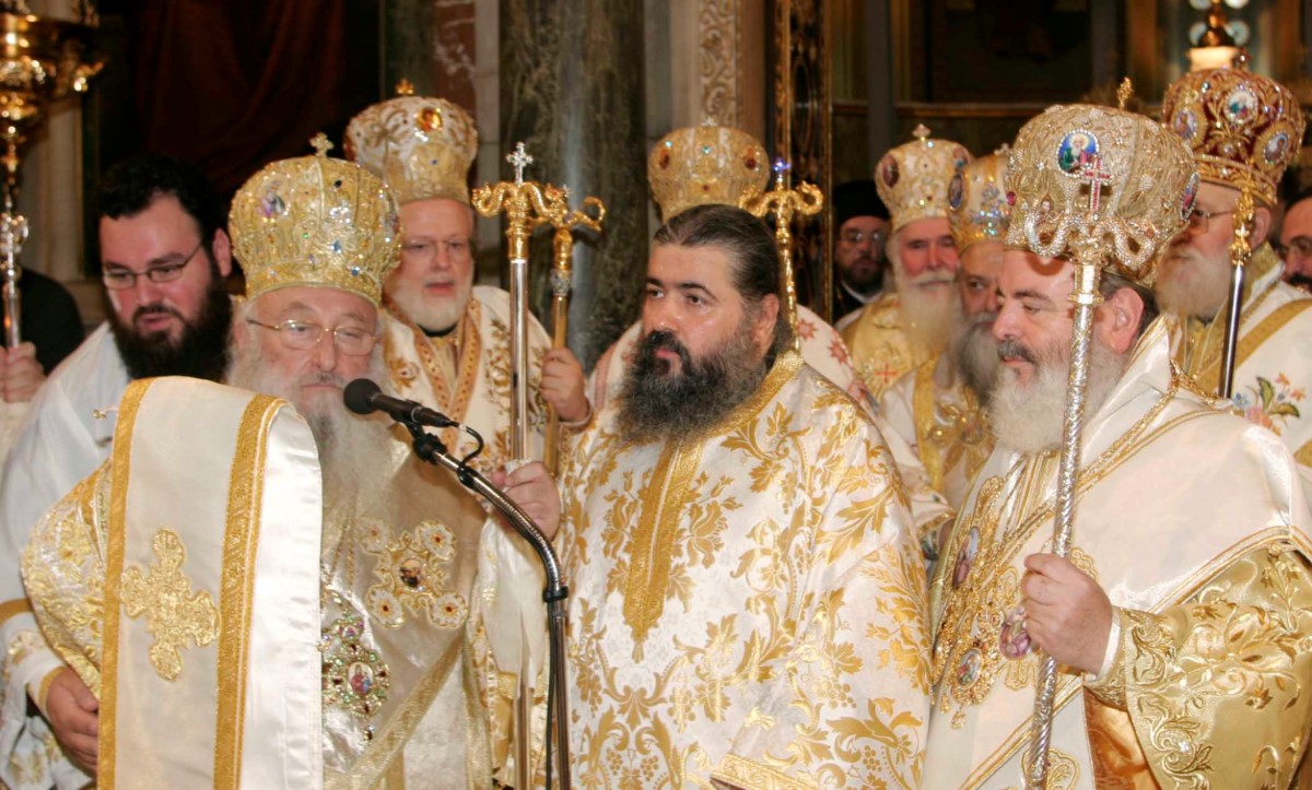 Επέτειο της Εκλογής εις Αρχιερέα του Σεβασμιωτάτου Μητροπολίτη Νεαπόλεως και Σταυρουπόλεως κ.Βαρνάβα