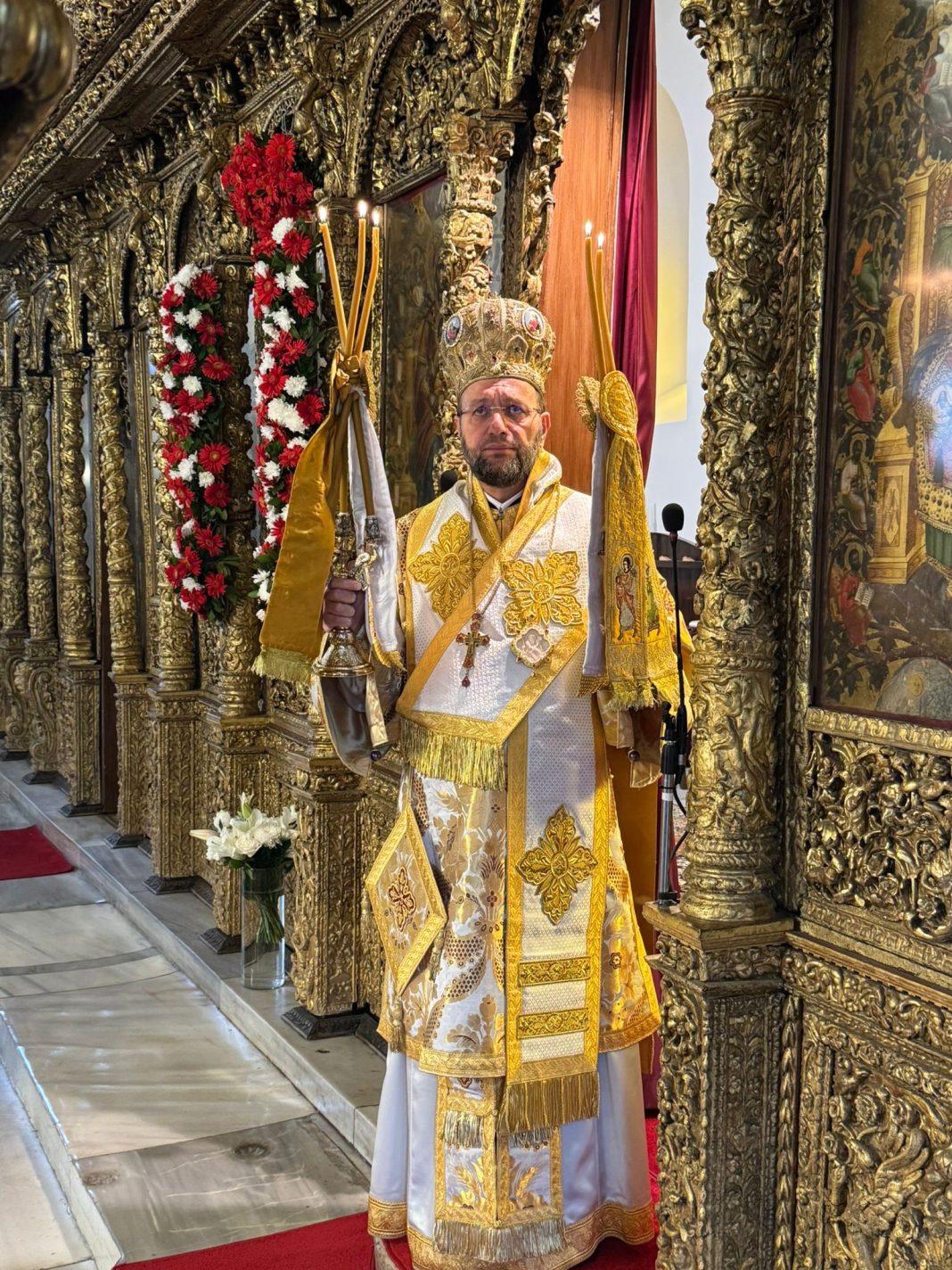 Η πανήγυρη του Ι. Ναού Αγίου Δημητρίου στα Ταταύλα της Πόλεως