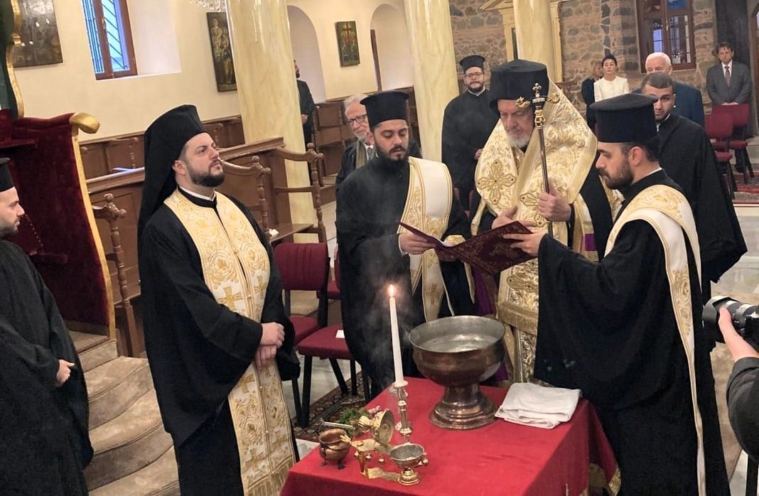 Τα θυρανοίξια του ανακαινισθέντος Ι. Ναού Γενεθλίου του Προδρόμου Γένη Μαχαλέ