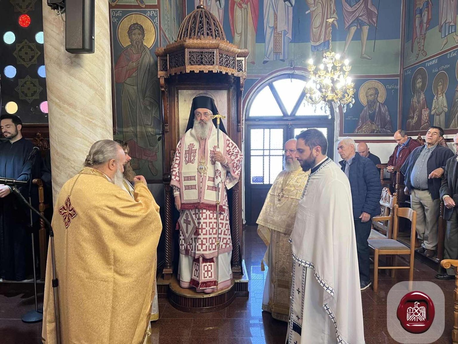 Κυριακή ΙΗ’ (Δ´ ΛΟΥΚΑ – του Σπορέως)  στον Απαλό Αλεξανδρουπόλεως