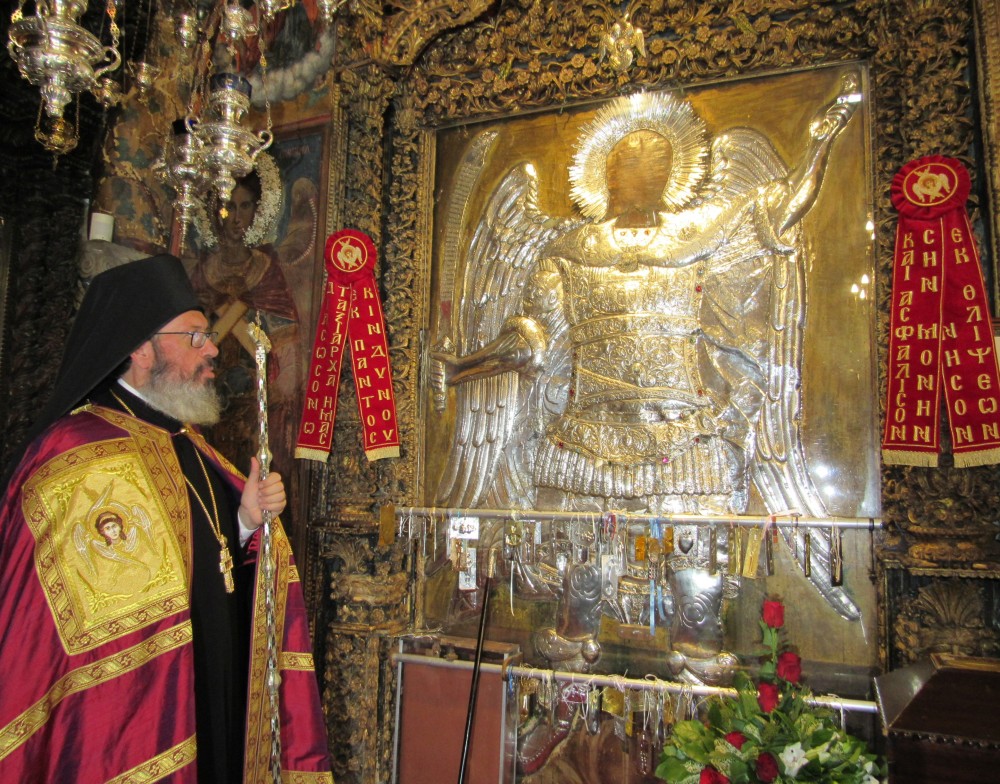 Η Μητρόπολη Σύμης για την εκλογή του Καθηγουμένου της Ι.Μ. Πανορμίτη Αντωνίου Πατρού ως Βοηθού Επισκόπου Ροδοστόλου