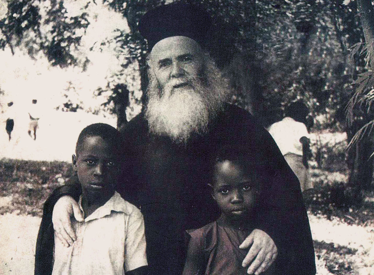 Καλαμαριά:  Επίσημος Εορτασμός Αγιοκατατάξεως Αρχιμανδρίτου Χρυσοστόμου Παπασαραντόπουλου, του Ιεραποστόλου της Αφρικής- ΑΠΕΥΘΕΙΑΣ ΜΕΤΑΔΟΣΗ από την 4Ε