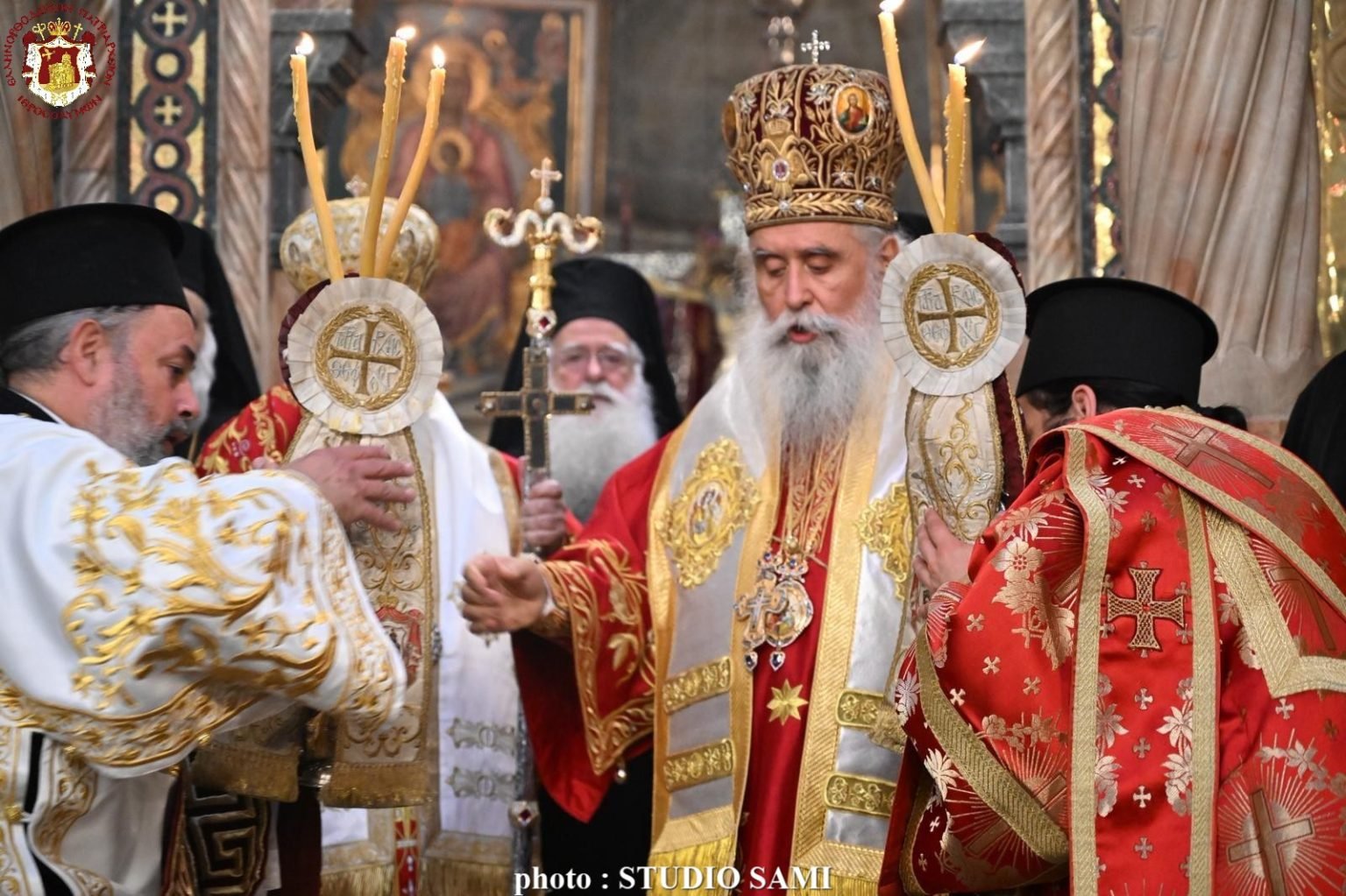 Η χειροτονία του νέου Αρχιεπισκόπου Σινά στον Πανάγιο Τάφο