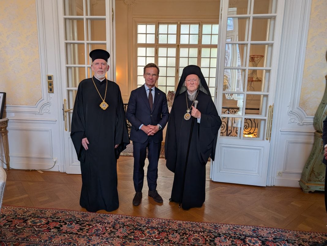 Αναφορά στον Οικουμενικό Πατριάρχη στην τελετή έναρξης των εργασιών του Σουηδικού Κοινοβουλίου