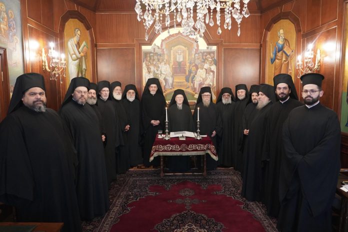 Ανακοινωθέν για τις εργασίες της Αγίας και Ιεράς Συνόδου