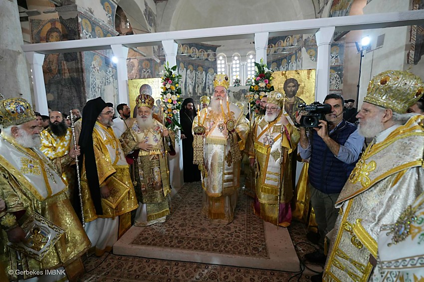 Η χειροτονία του Επισκόπου Δομενίκου Αθηναγόρου στη Βέροια- Δείτε ξανά την ΜΕΤΑΔΟΣΗ της 4Ε εδώ