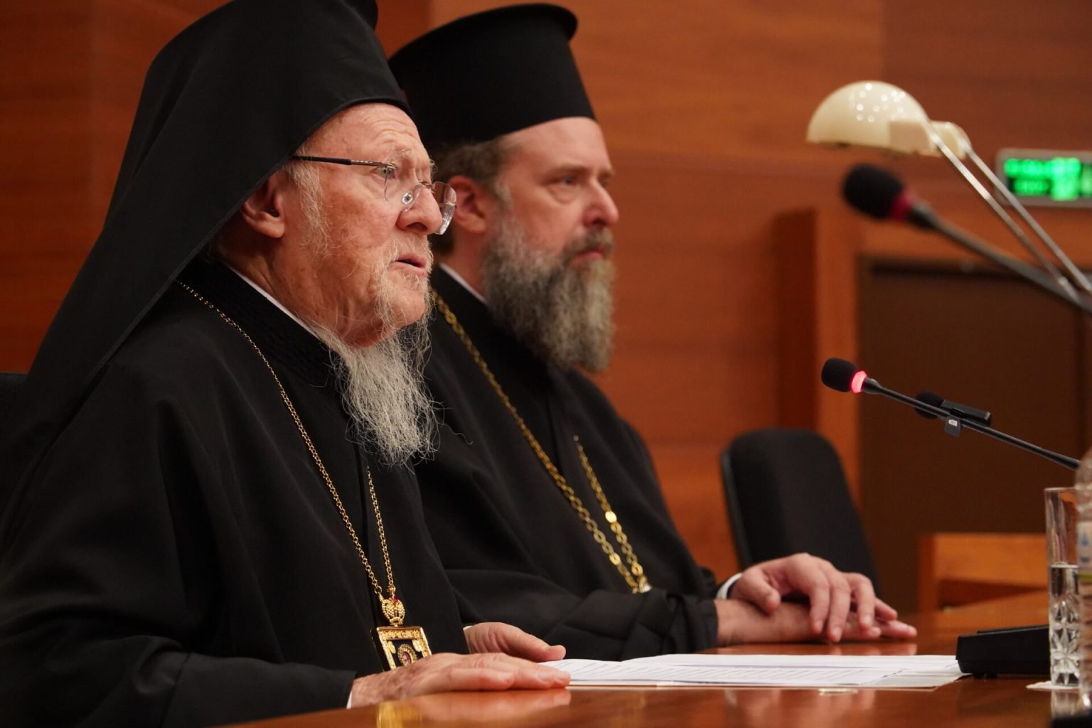 Οικουμενικός Πατριάρχης: «Η Ορθοδοξία είναι αδύνατον να αδιαφορεί για τα επιτεύγματα του πολιτισμού»