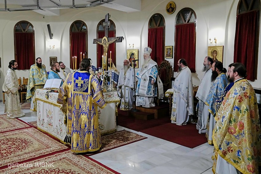 Πανηγυρική Αγρυπνία Συνάξεως Παναγίας Γοργοεπηκόου στην Ι.Μ. Δοβρά