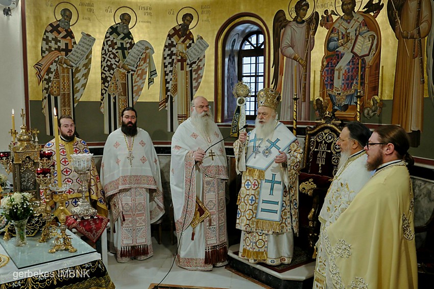 Η εορτή του προστάτου της Δικαιοσύνης, Αγίου Διονυσίου του Αρεοπαγίτου, στη Βέροια