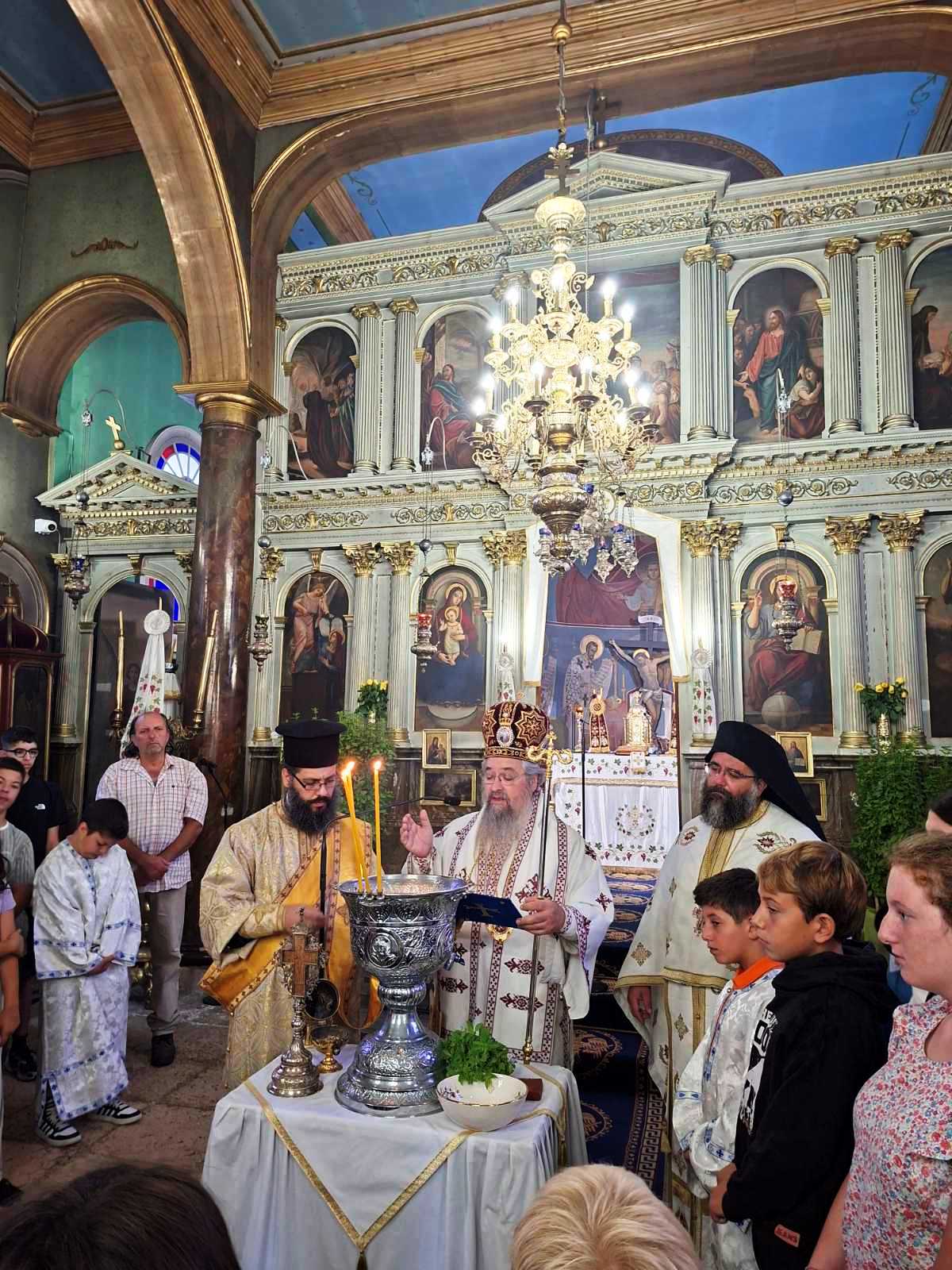 Πραγματοποιήθηκε η Έναρξη των Παιδικών και Νεανικών Συντροφιών στην Ι. Μ. Λευκάδος & Ιθάκης