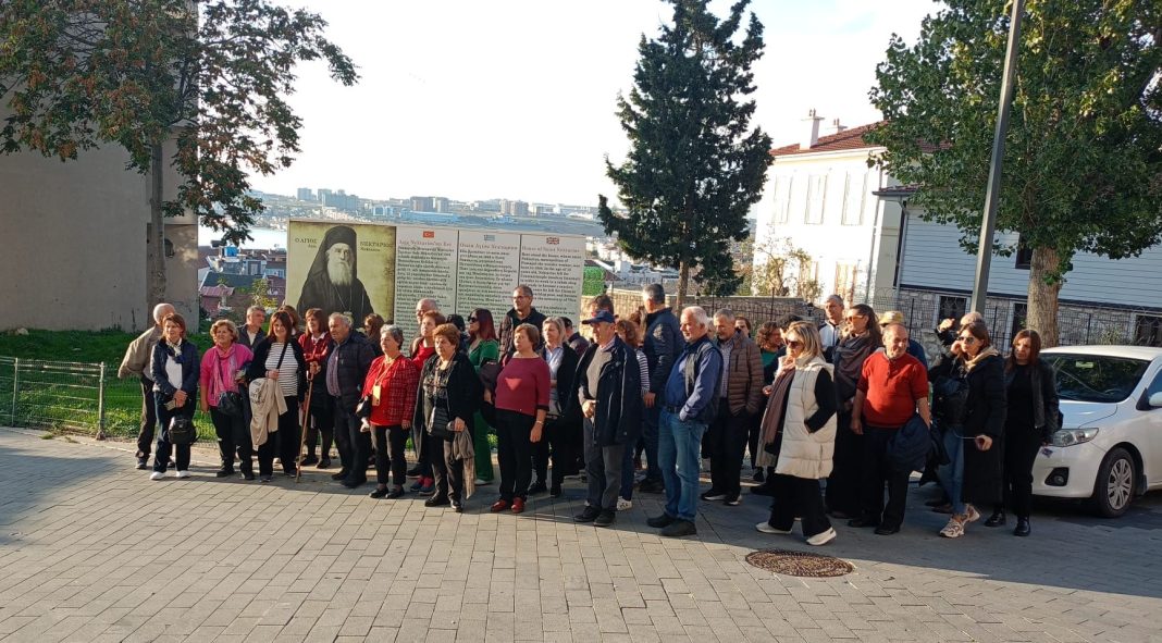 Όμιλος προσκυνητών από το Μέτσοβο στη Σηλυβρία