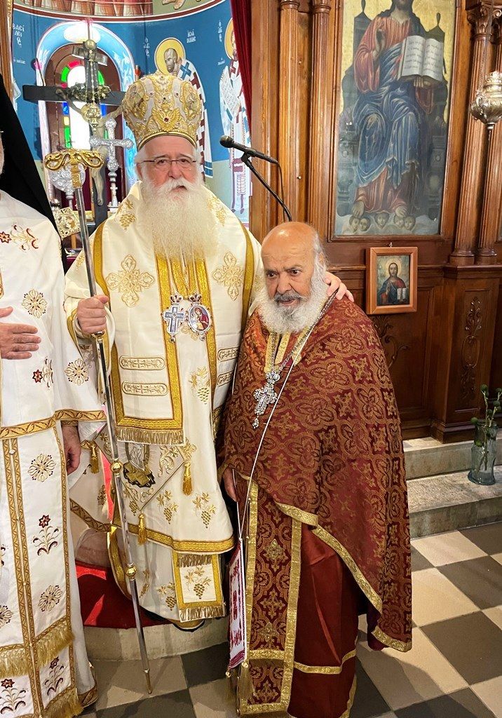 Μητρόπολη Δημητριάδος : Τελέσθηκε η Εξόδιος Ακολουθία του π.Παναγιώτη Ευσταθίου