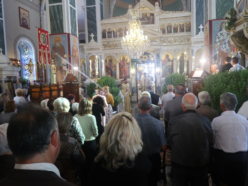 Τίμησαν την Οσία Μεθοδία της Κιμώλου στο νησί της