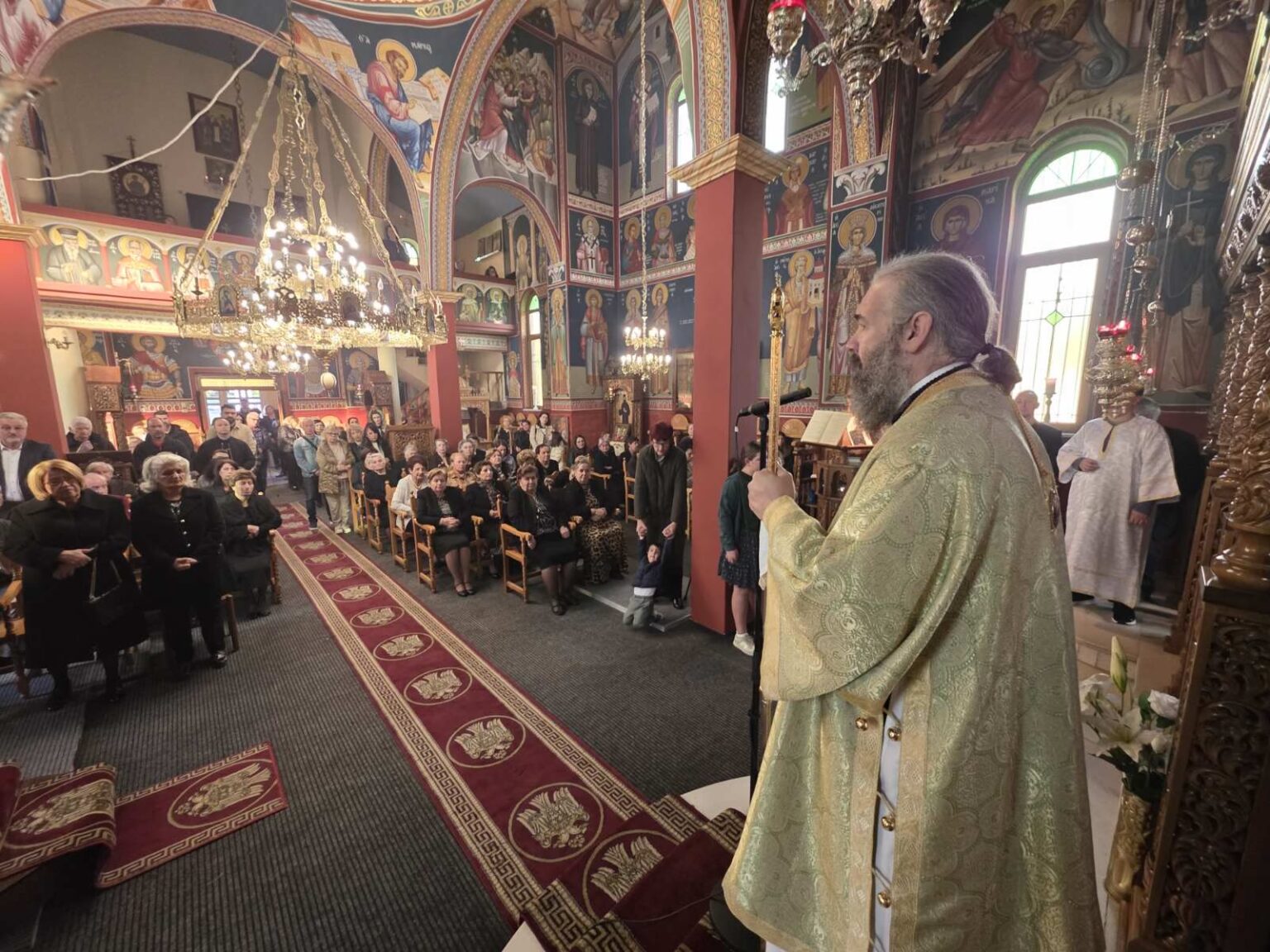 Κυριακή Β΄ Λουκά στην Ιερά Μητρόπολη Φλωρίνης, Πρεσπών και Εορδαίας