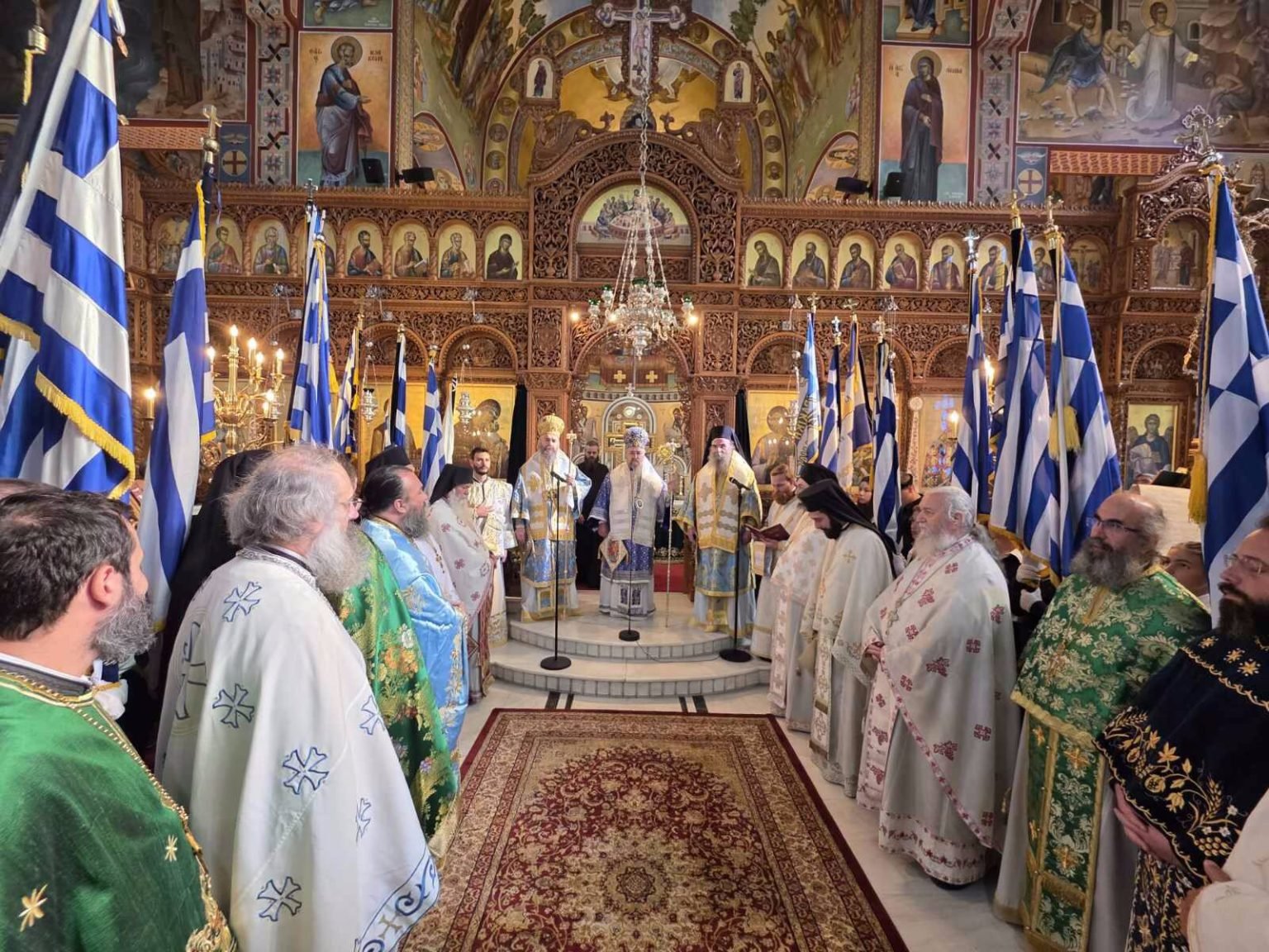 Η Πτολεμαΐδα εόρτασε τα 113α Ελευθέριά της