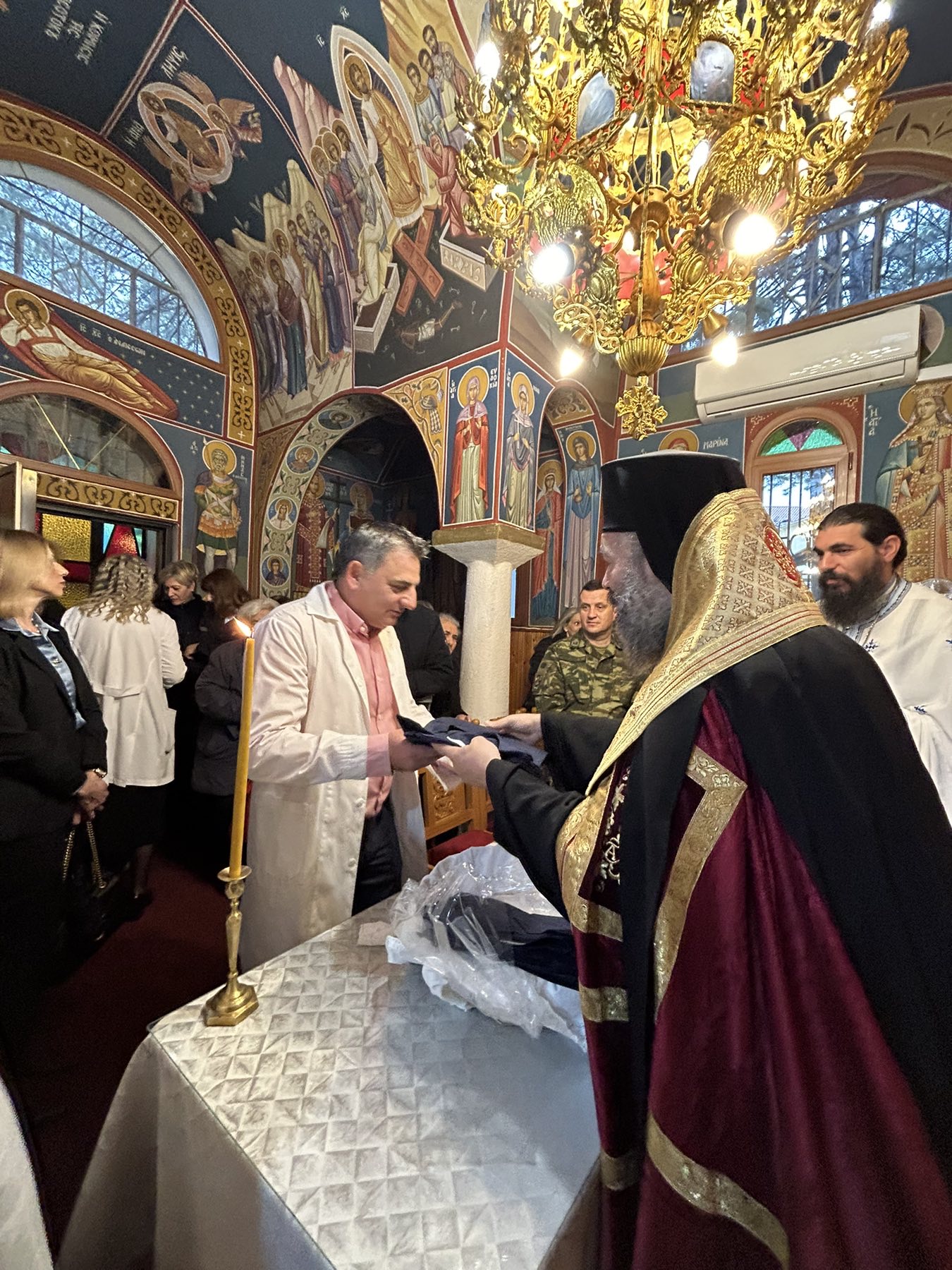 Μητροπολίτης Φλωρίνης  Ειρηναίος «Ο Άγιος Λουκάς δείχνει τον δρόμο της προσφοράς και της πίστης»